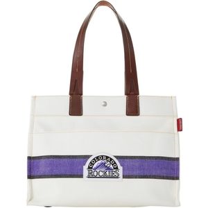 Dooney & Bourke MLB Colorado Rockies Medium Tote
